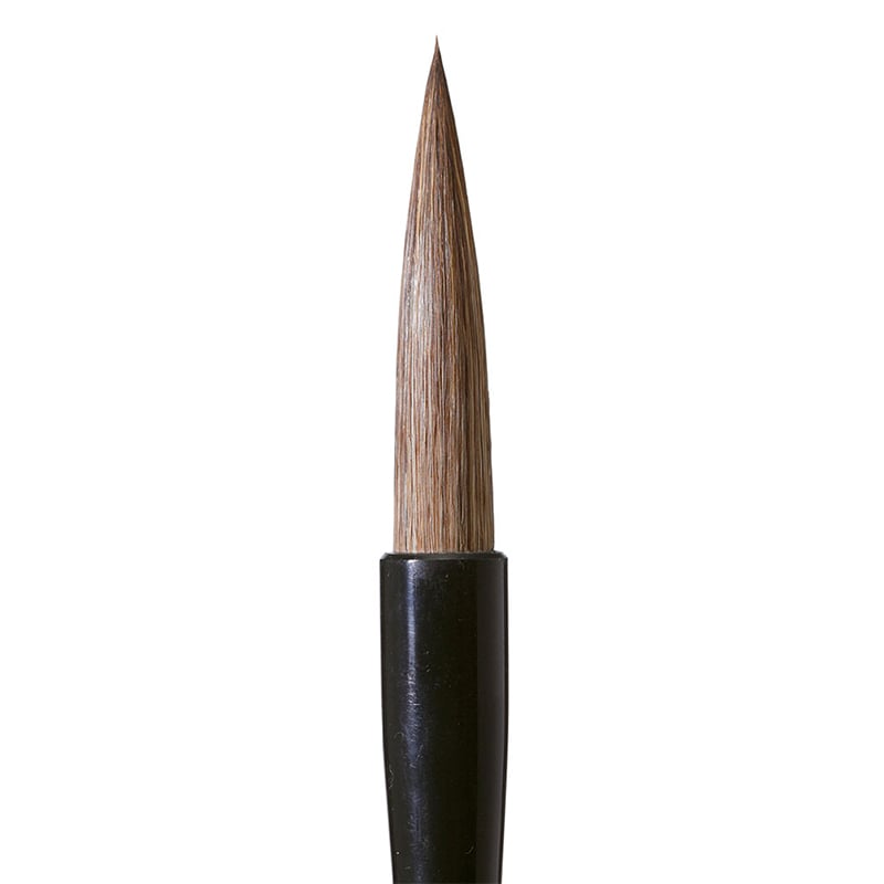 あかしや 中筆 潮風 4号 ダルマ軸 PL-308 1本（ご注文単位1本）【直送品】