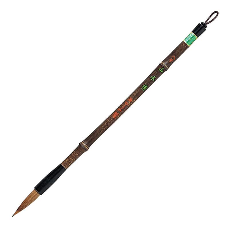 あかしや 細筆 山水情 8号 PS-159 1本（ご注文単位1本）【直送品】