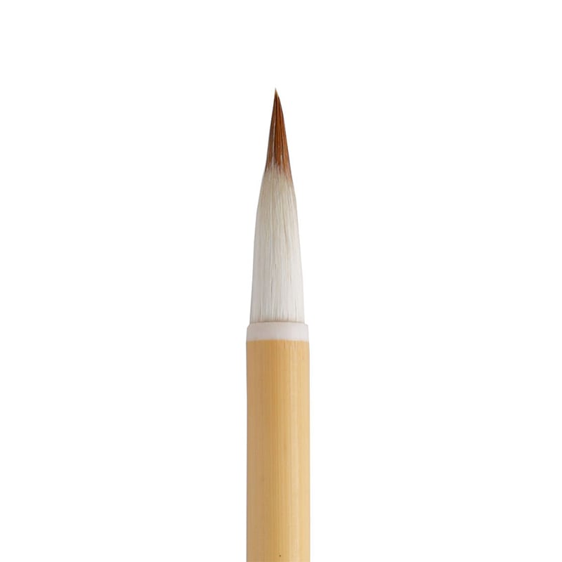 あかしや 細筆 白心 PS-208 1本(ご注文単位1本)【直送品】