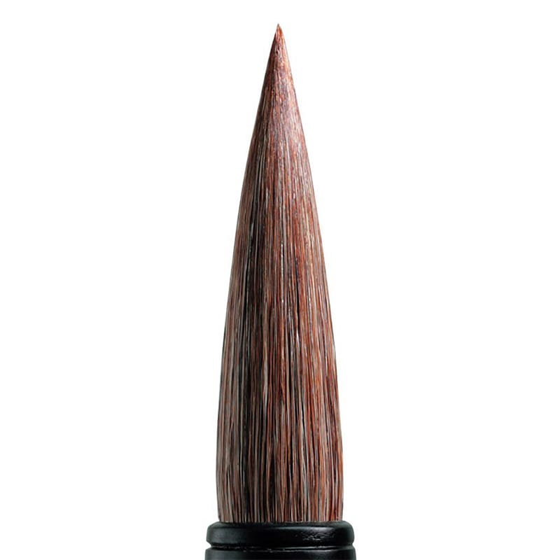 あかしや 筆 玉芳錦 8号 AJ-301 1本(ご注文単位1本)【直送品】