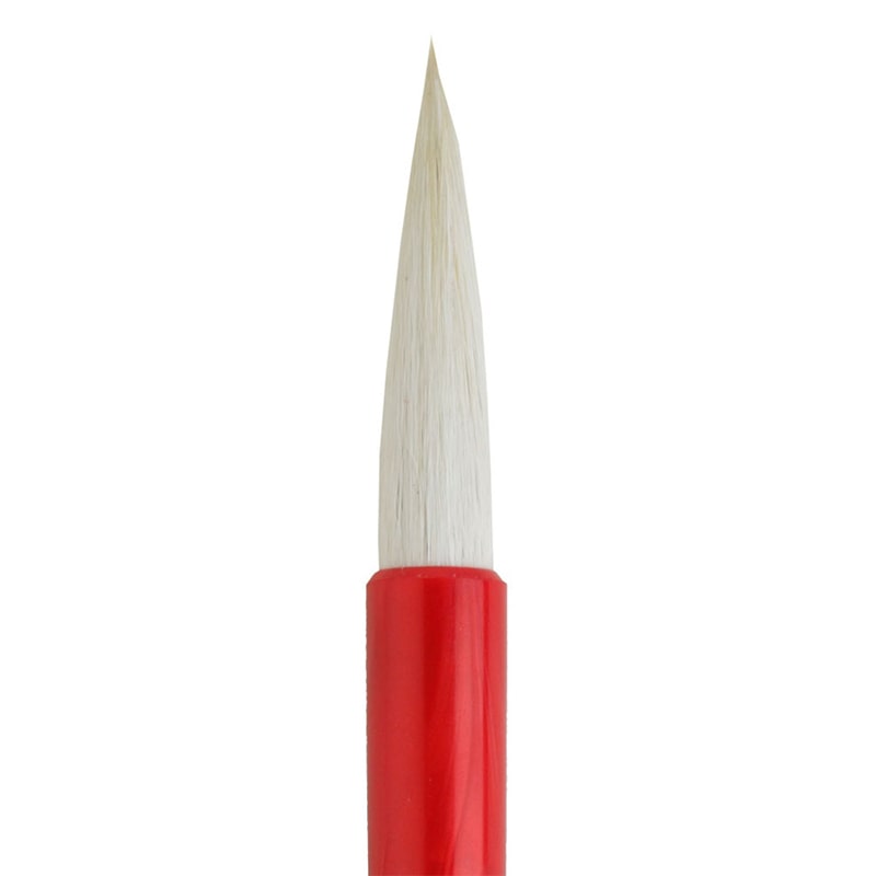 あかしや 筆 4号 兼毛書写楽 FITGRIP 健 AL-F81 1本（ご注文単位5本）【直送品】