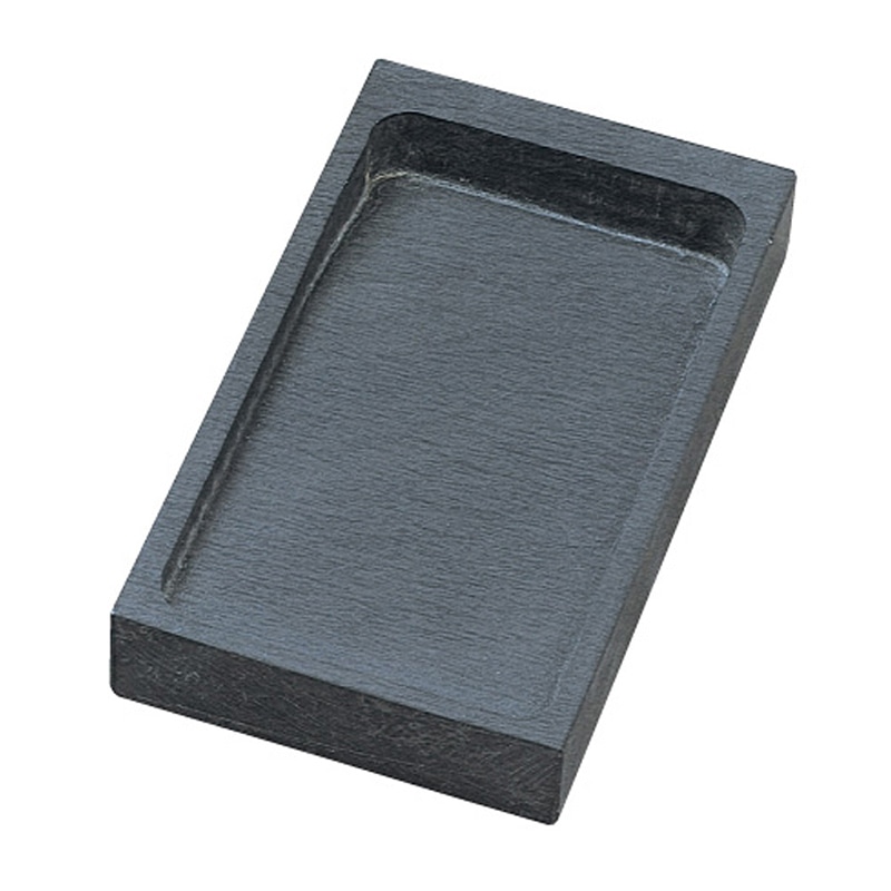 あかしや 本石 天平硯 四五平 AG-06 1個(ご注文単位1個)【直送品】