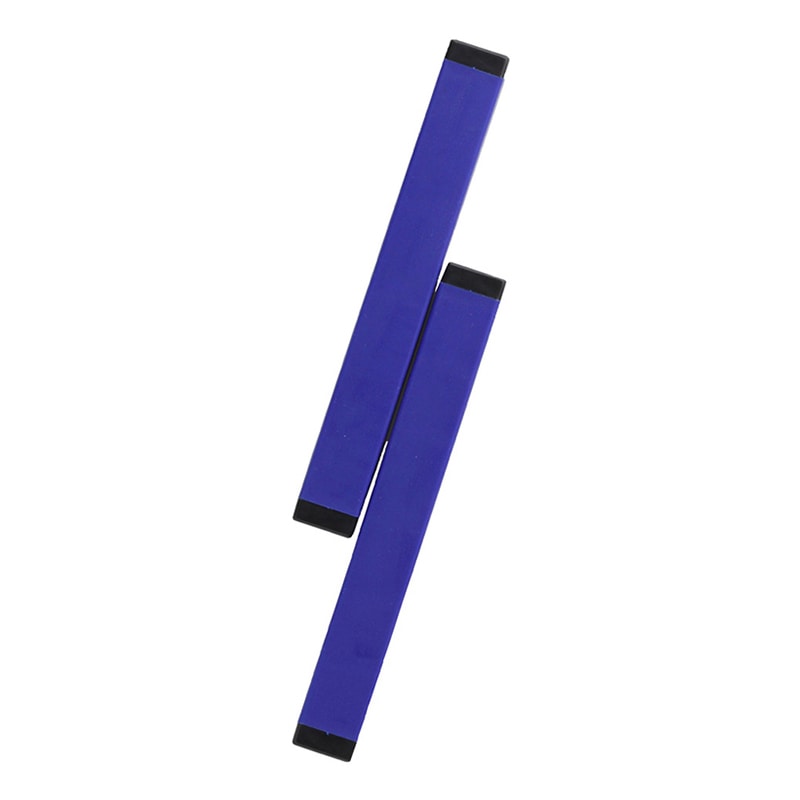 あかしや ラバーツイン文鎮 ブルー AQ-07 1個（ご注文単位5個）【直送品】