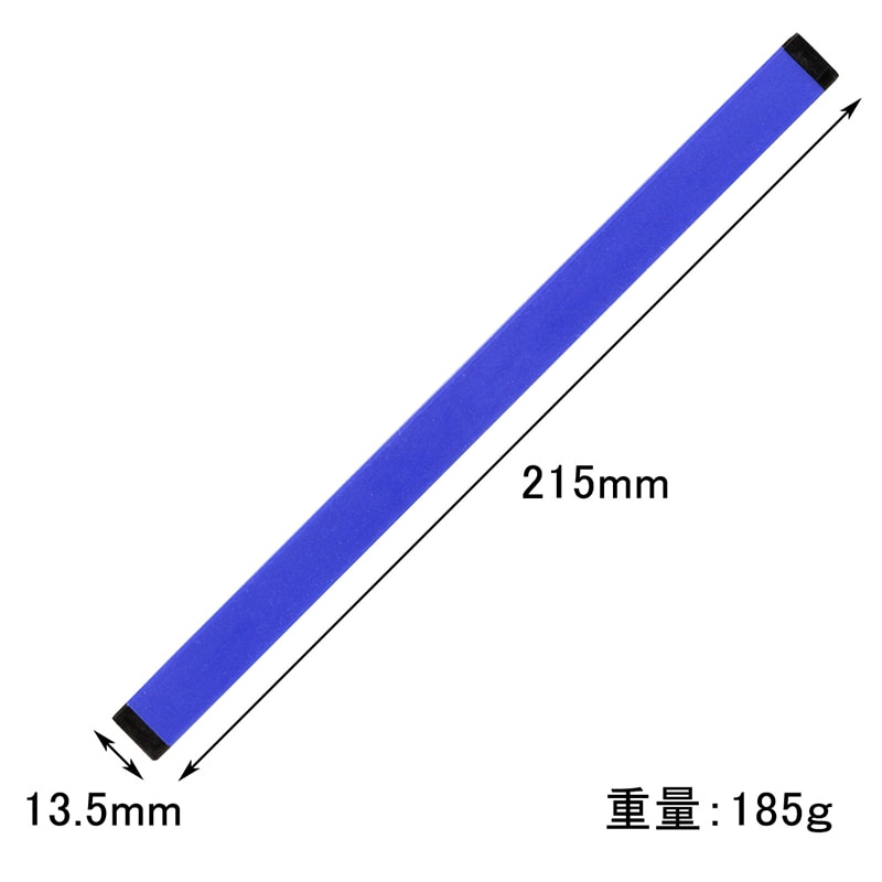 あかしや ラバー文鎮 ブルー AQ-09 1個(ご注文単位5個)【直送品】
