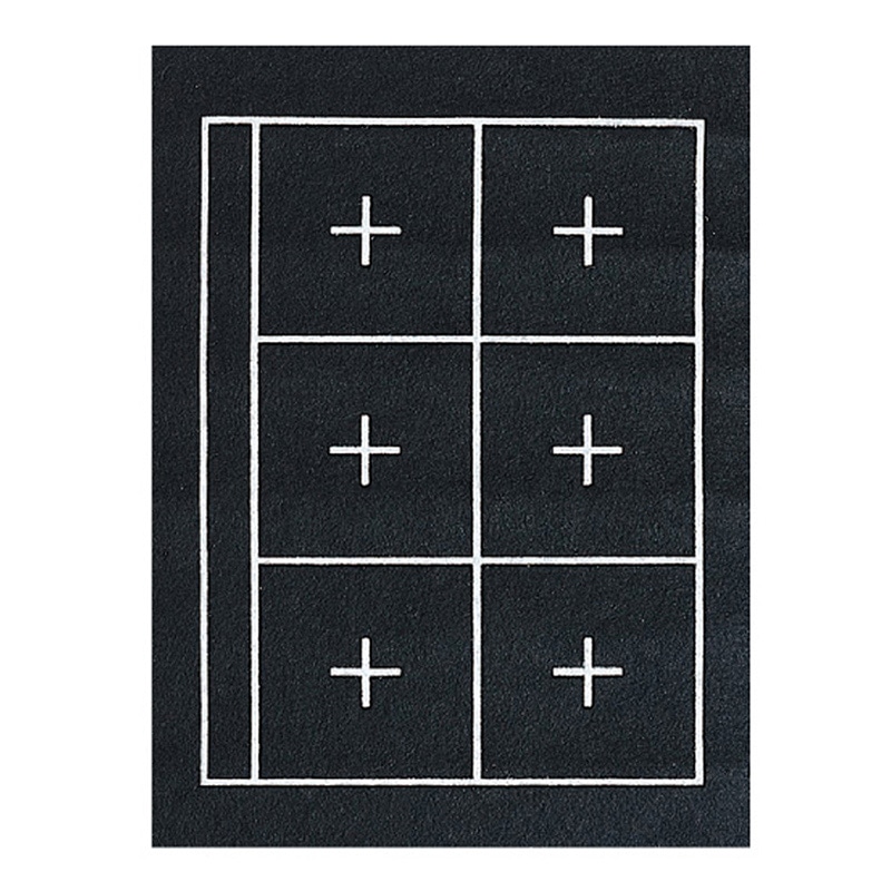 あかしや 下敷 規格判 6マス入り AE-01 1個（ご注文単位5個）【直送品】