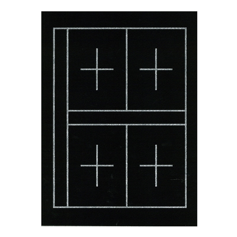 あかしや 下敷 規格判 4マス/6マス入り AE-07 1個(ご注文単位5個)【直送品】