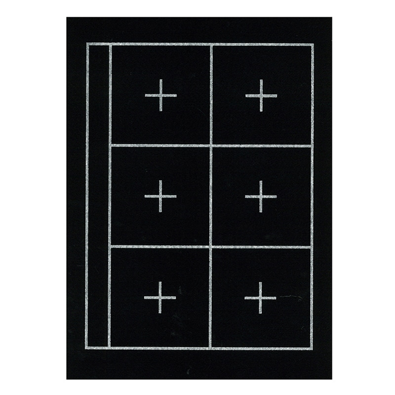 あかしや 下敷 規格判 4マス/6マス入り AE-07 1個(ご注文単位5個)【直送品】