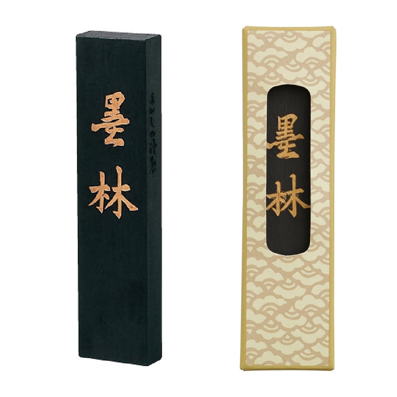 あかしや 手造り墨 墨林 箱単品 AC-02H 1個（ご注文単位5個）【直送品】