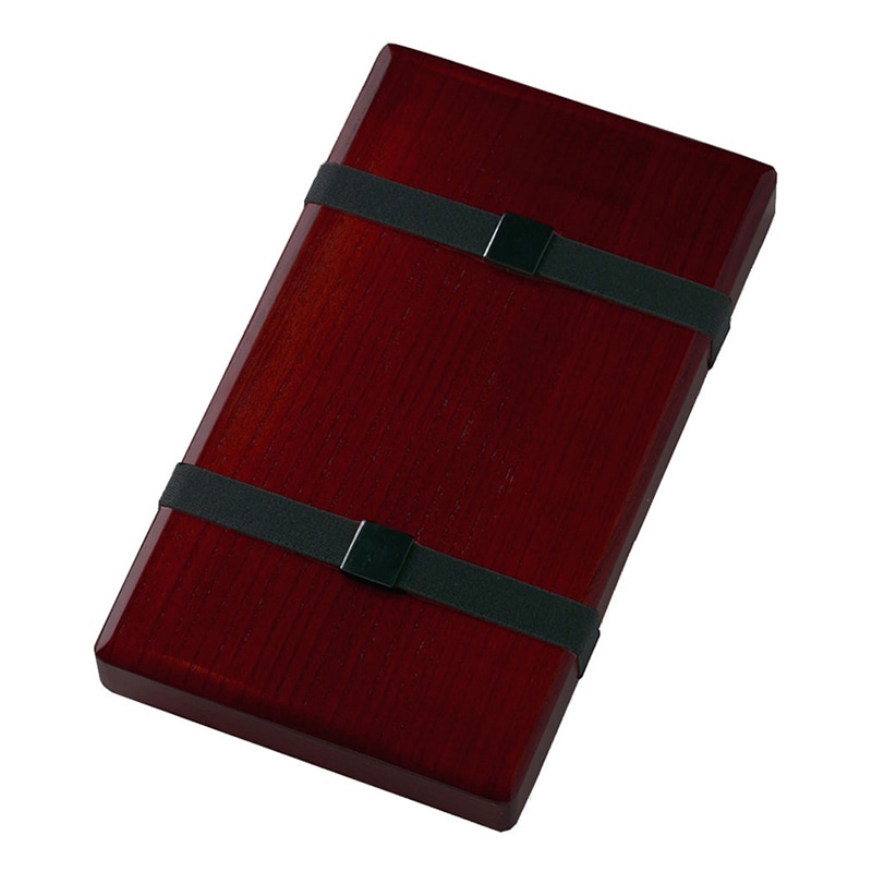 あかしや 硯箱 越前塗 ローズ 特大 ARK-09SR 1個（ご注文単位1個）【直送品】