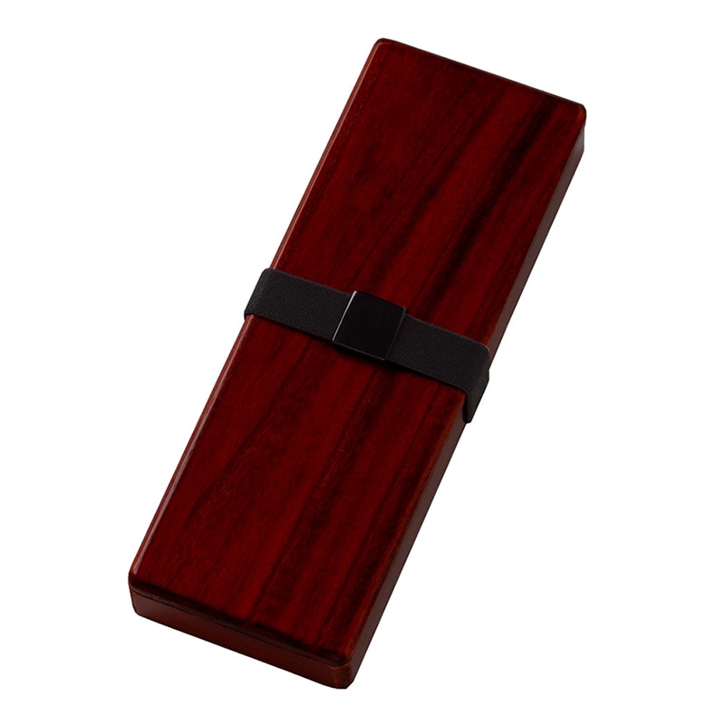 あかしや 硯箱 越前塗 ローズ 小 ARK-10SR 1個（ご注文単位1個）【直送品】