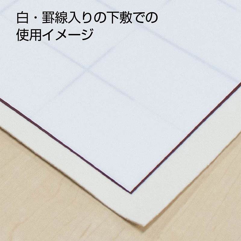 あかしや 書道半紙 真白 厚口 50枚入り AO-32H 1枚(ご注文単位5枚)【直送品】