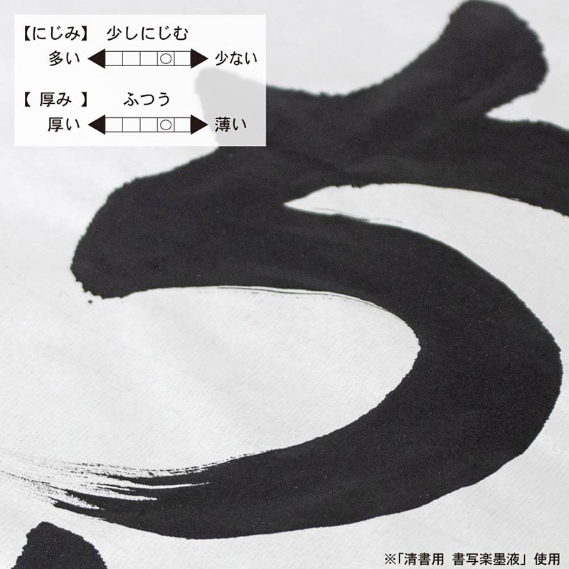 あかしや 書初め用紙 真白 半紙三枚判 20枚入り AO-40K 1枚（ご注文単位5枚）【直送品】