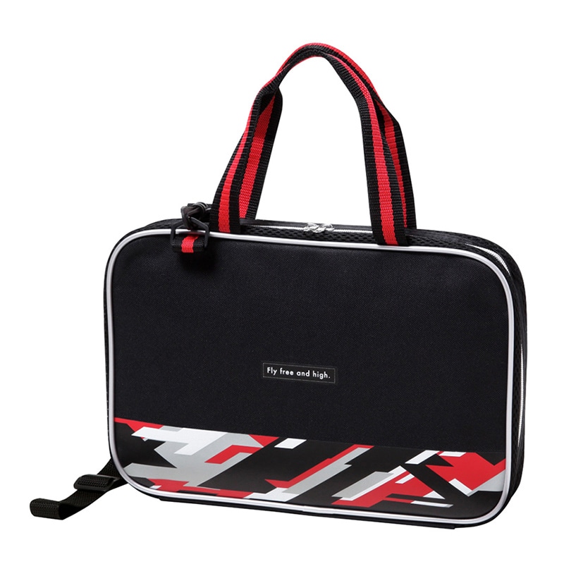 あかしや 書道セット ポリゴンレッド AF231-PR 1個（ご注文単位1個）【直送品】