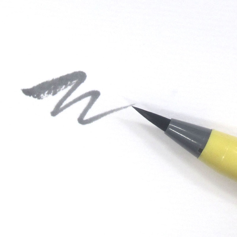 あかしやあかしや新毛筆 うす墨 SG-300 1本（ご注文単位5本）【直送品】