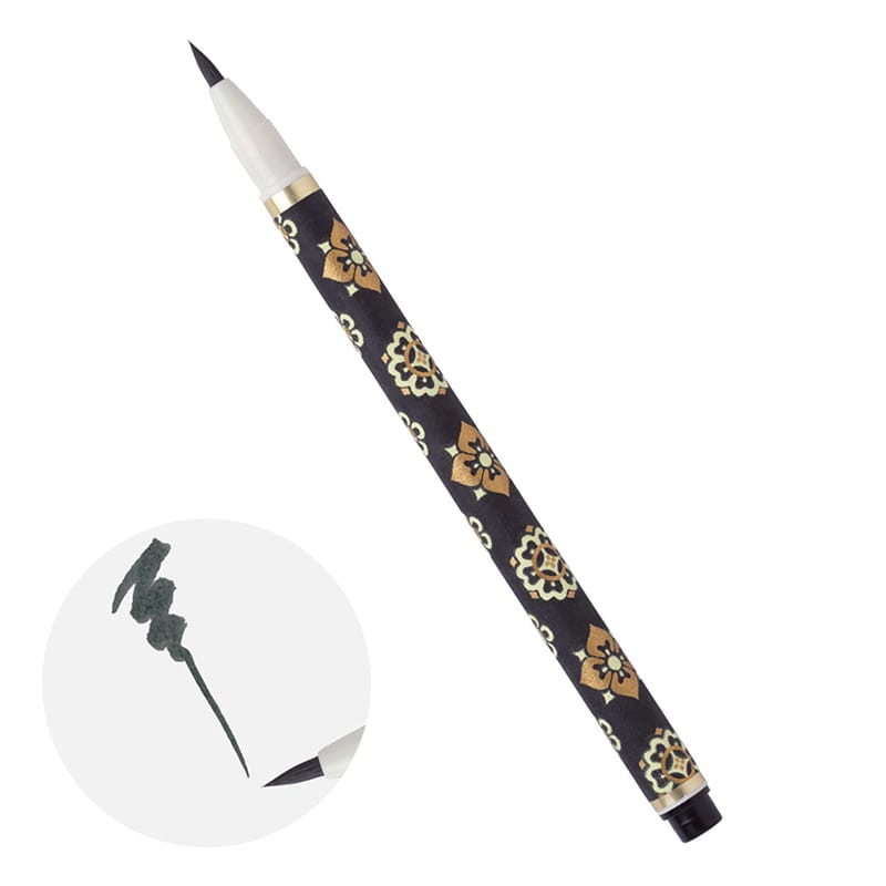 あかしやあかしや新毛筆 墨色 SAWT-01 1本（ご注文単位5本）【直送品】