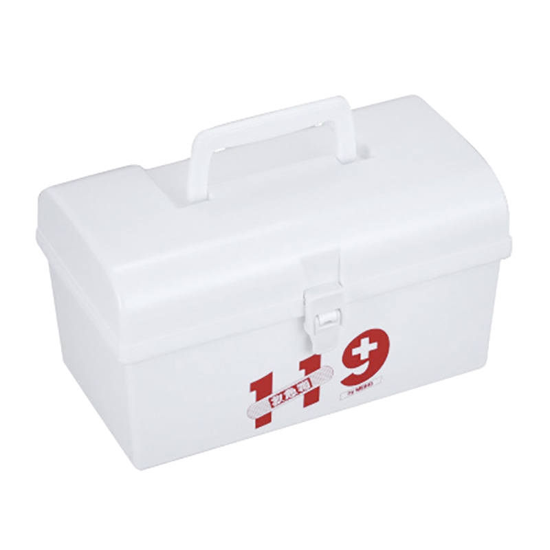 救急箱119 M W270×D155×H150mm 1個(ご注文単位1個)【直送品】