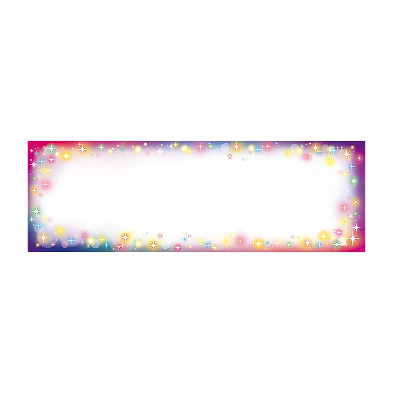 チキュウグリーティングス WP名札カード  WP-21 1束（ご注文単位1束）【直送品】