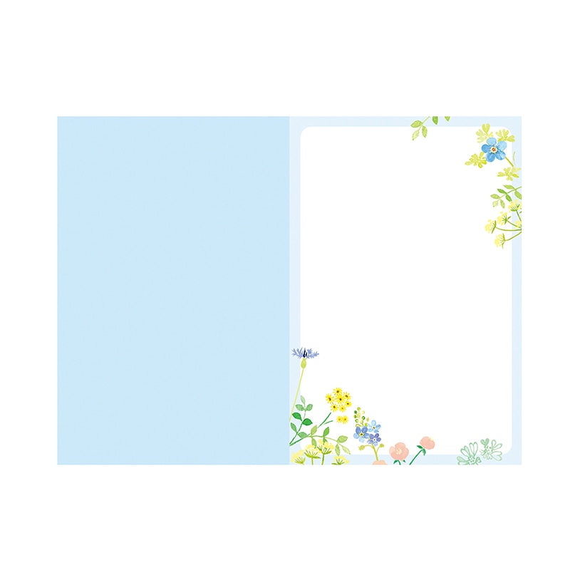 チキュウグリーティングス サンキューカード G250-103 1枚(ご注文単位5枚)【直送品】