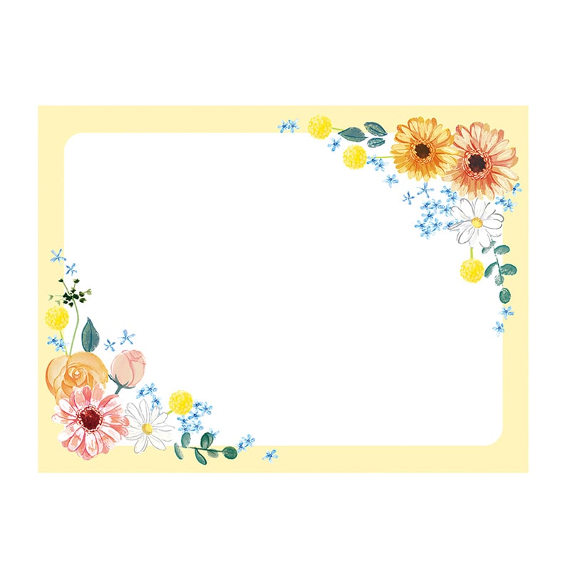 チキュウグリーティングス サンキューカード G250-104 1枚(ご注文単位5枚)【直送品】