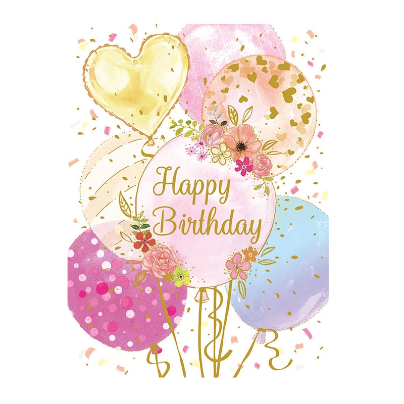 チキュウグリーティングス バースデイカード B250-222 1枚(ご注文単位5枚)【直送品】