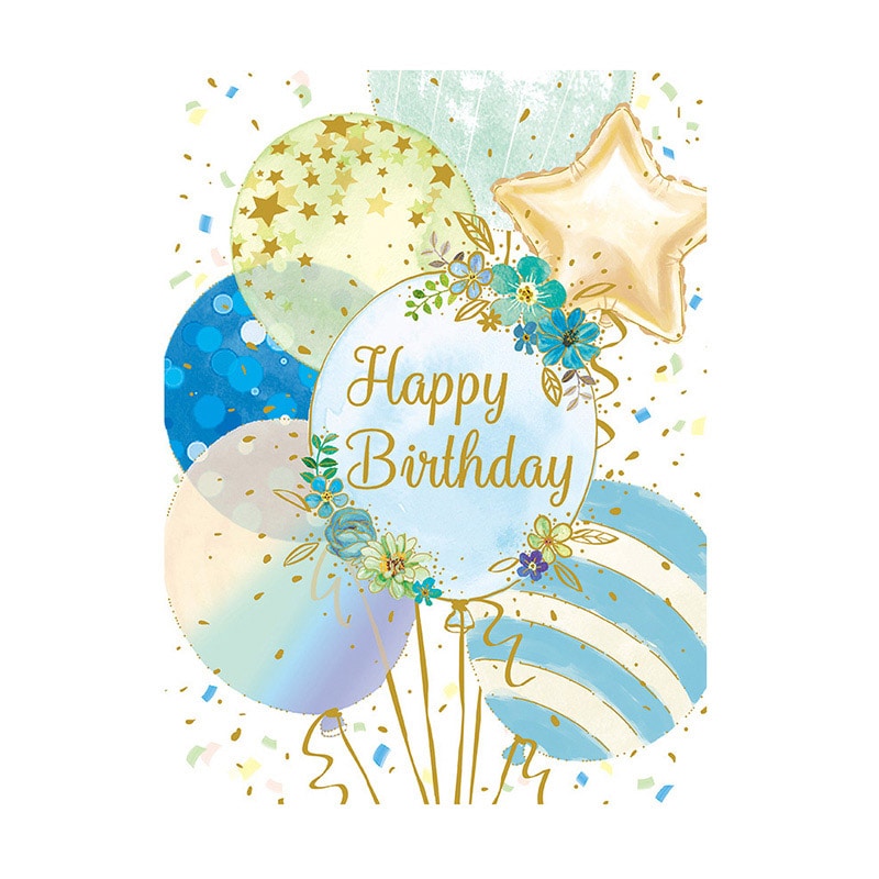 チキュウグリーティングス バースデイカード B250-223 1枚(ご注文単位5枚)【直送品】