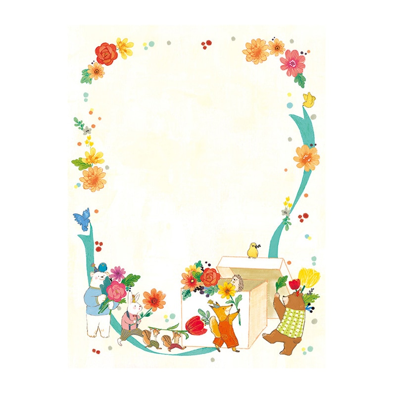 チキュウグリーティングス バースデイカード B250-227 1枚(ご注文単位5枚)【直送品】