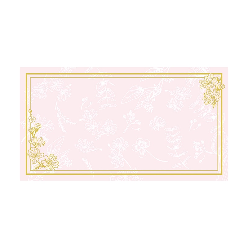 チキュウグリーティングス ギフトカード 箔加工 G-534 1束（ご注文単位1束）【直送品】