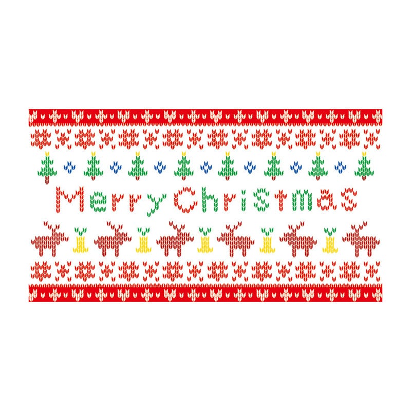 チキュウグリーティングス クリスマスギフトカード  XG-131 1束（ご注文単位1束）【直送品】