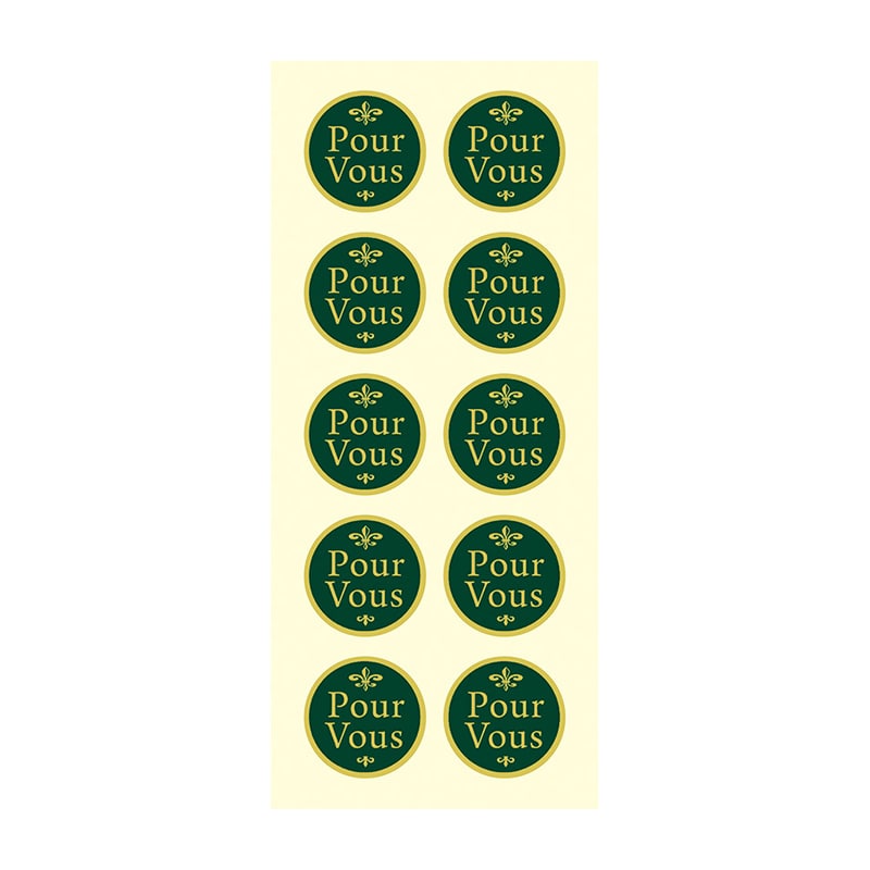 チキュウグリーティングス 多目的シール CS-024 1束(ご注文単位1束)【直送品】