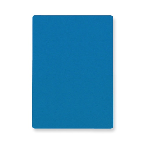 共栄プラスチック 色物下敷 A4判 ブルー NO.1327-B 1枚（ご注文単位10枚）【直送品】