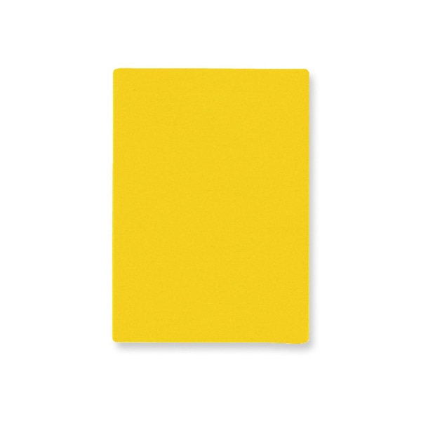 共栄プラスチック 色物下敷 A4判 イエロー NO.1327-Y 1枚（ご注文単位10枚）【直送品】
