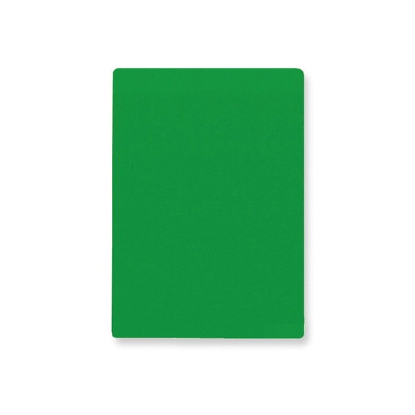 共栄プラスチック 色物下敷 A4判 グリーン NO.1327-G 1枚（ご注文単位10枚）【直送品】