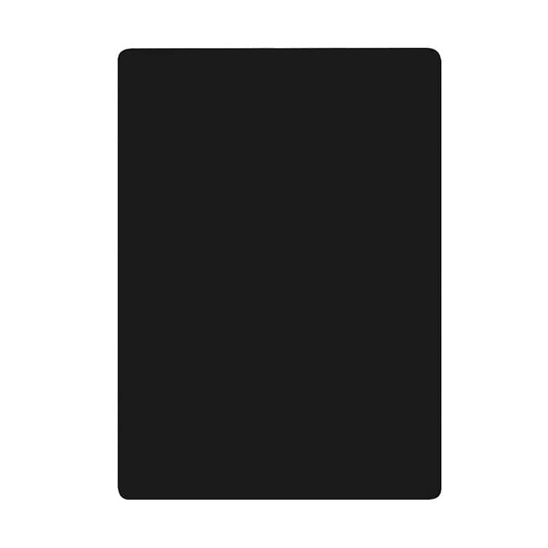 共栄プラスチック 黒色下敷 B4判 NO.12310 1枚（ご注文単位10枚）【直送品】