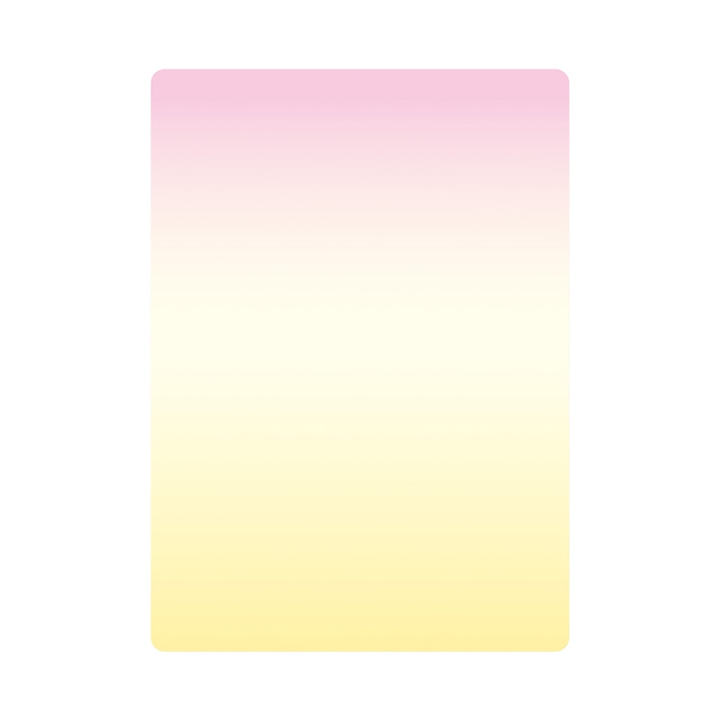 共栄プラスチック グラデーションしたじき A5 カラー03 GS-A5-03 1枚（ご注文単位5枚）【直送品】