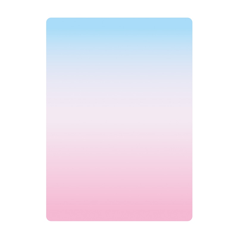 共栄プラスチック グラデーションしたじき B5 カラー01 GS-B5-01 1枚（ご注文単位5枚）【直送品】