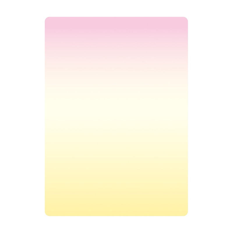 共栄プラスチック グラデーションしたじき B5 カラー03 GS-B5-03 1枚（ご注文単位5枚）【直送品】