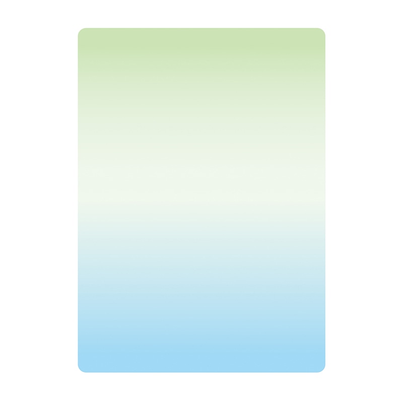 共栄プラスチック グラデーションしたじき B5 カラー04 GS-B5-04 1枚（ご注文単位5枚）【直送品】