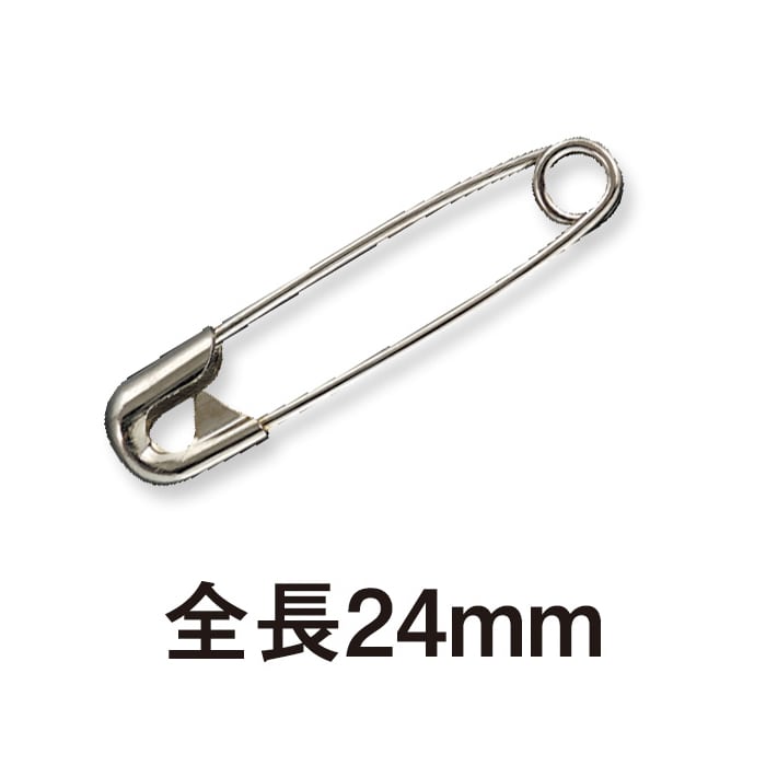 共栄プラスチック 安全ピン スナッピン小口 No.0 バラ 100本入 AP-70 1箱（ご注文単位10箱）【直送品】