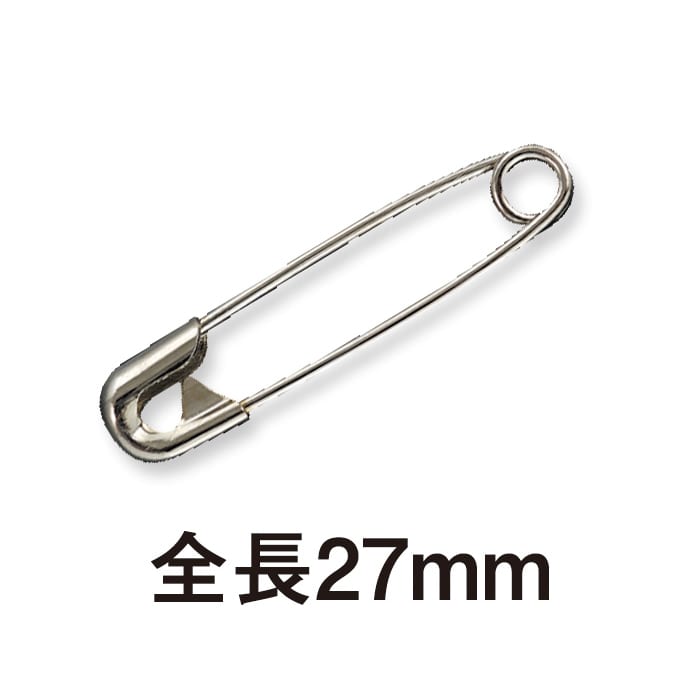 共栄プラスチック 安全ピン スナッピン小口 No.1 バラ 100本入 AP-71 1箱（ご注文単位10箱）【直送品】
