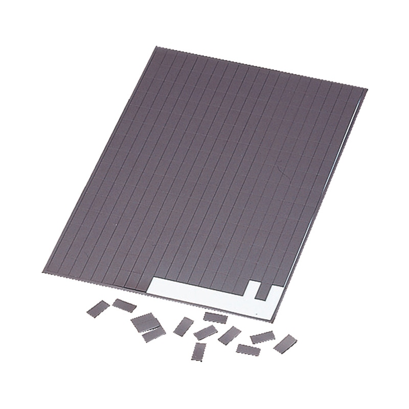 共栄プラスチック マグネタッキー 粘着テープ付 1シート300個付 MP-812T 1枚（ご注文単位1枚）【直送品】