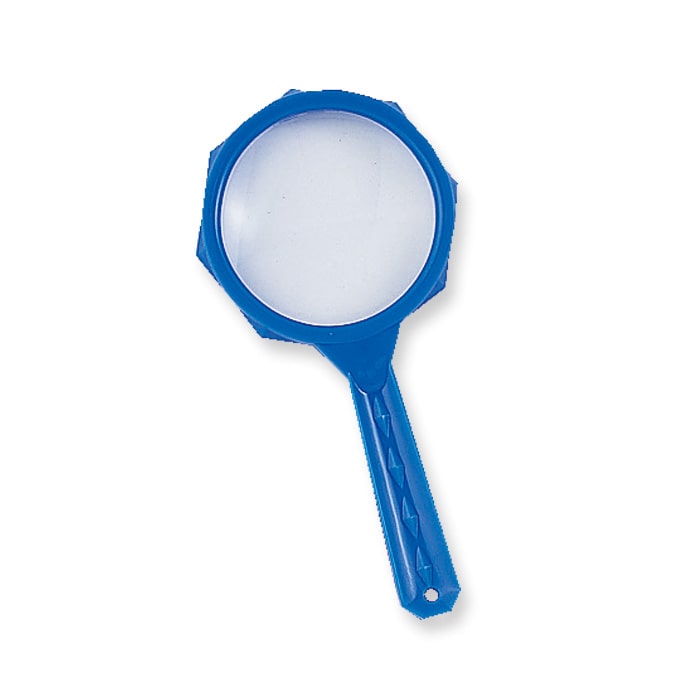 共栄プラスチック 学童用虫めがね ブルー LF-45-B 1個（ご注文単位1個）【直送品】