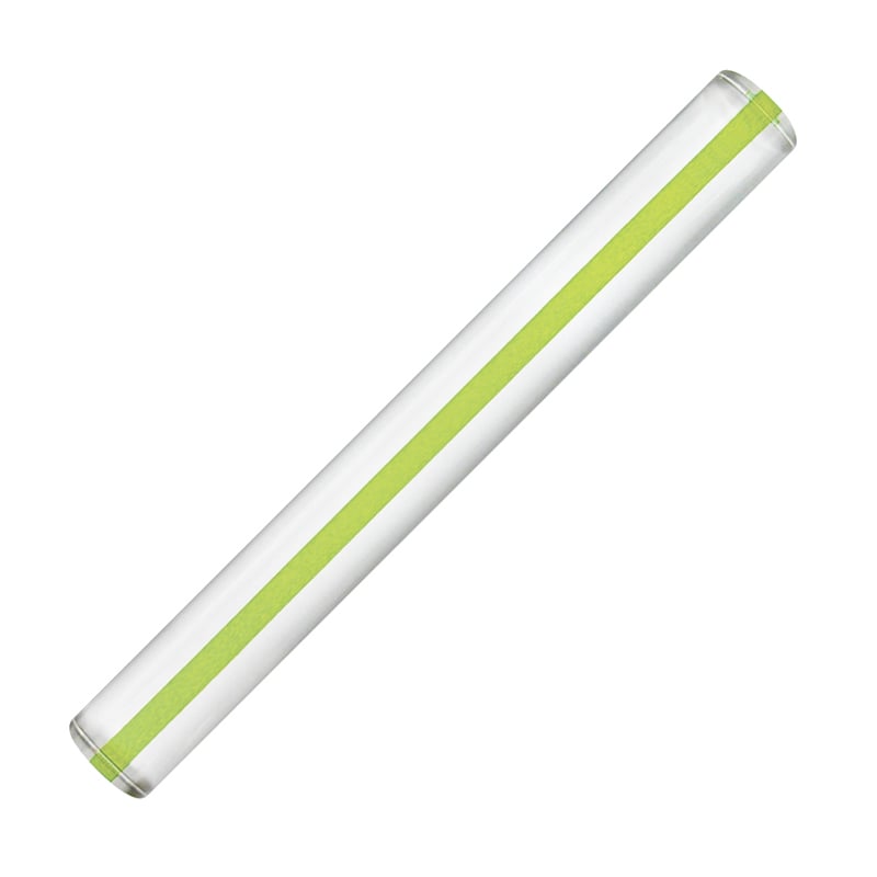 共栄プラスチック カラーバールーペ 21cm グリーン CBL-1000-G 1個（ご注文単位1個）【直送品】