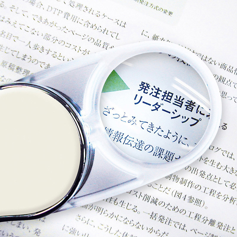 共栄プラスチック LEDスウィングルーペ カラー ベージュ SRC-BE 1個(ご注文単位1個)【直送品】