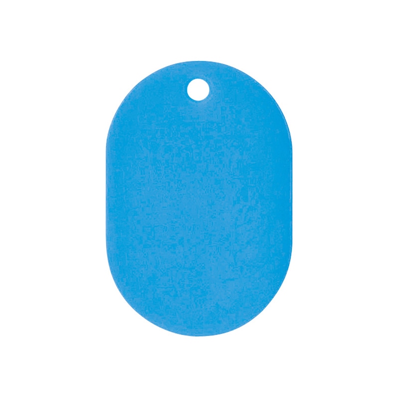 共栄プラスチック 番号札 小 無地番号なし スカイ 50枚入 NO.9C-S 1箱（ご注文単位1箱）【直送品】