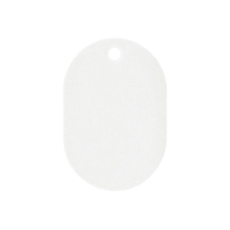 共栄プラスチック 番号札 小 無地番号なし ホワイト 50枚入 NO.9C-W 1組（ご注文単位1組）【直送品】