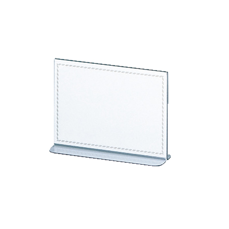 共栄プラスチック 塩ビT型メニュー立 A6判 VT-S.A6 1個（ご注文単位10個）【直送品】