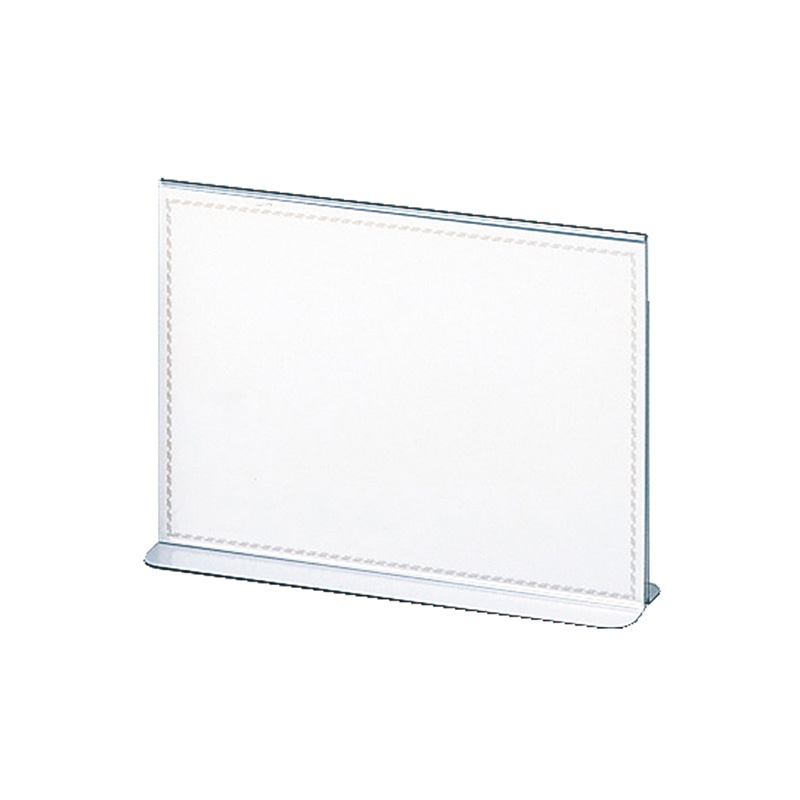 共栄プラスチック 塩ビT型メニュー立 A5判 VT-L.A5 1個（ご注文単位10個）【直送品】