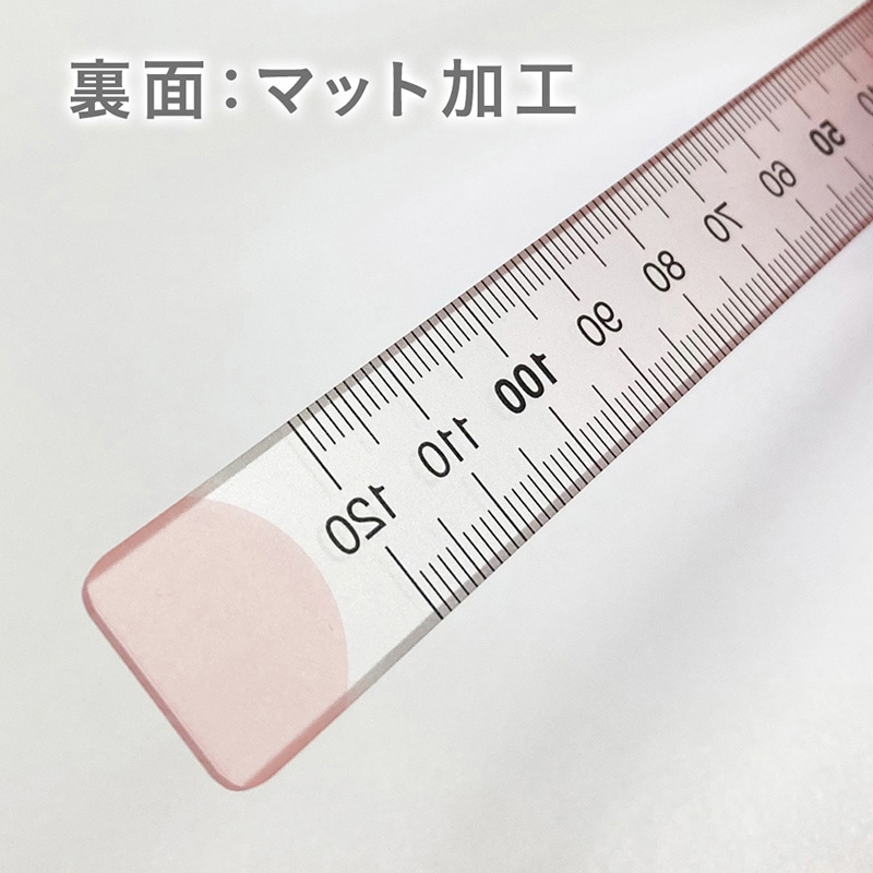 共栄プラスチック ニュアンスカラー定規 12cm カラー03 シナモンシュガー NJ-12-03 1本(ご注文単位5本)【直送品】