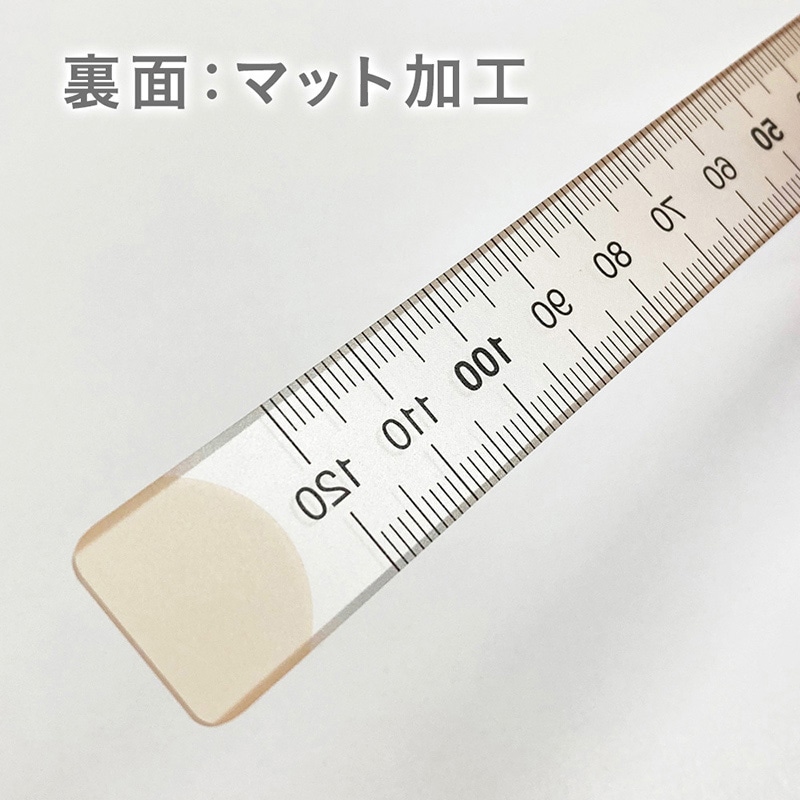 共栄プラスチック ニュアンスカラー定規 12cm カラー04 ミルクティー NJ-12-04 1本(ご注文単位5本)【直送品】