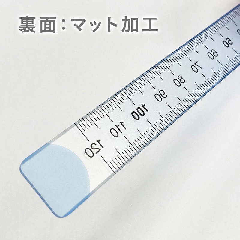 共栄プラスチック ニュアンスカラー定規 12cm カラー05 バタフライピー NJ-12-05 1本(ご注文単位5本)【直送品】